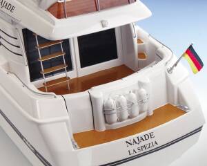 Najade Luxury Yacht Kit