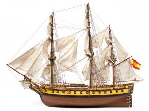 SpanishFrigate Nuestra Señora de las Mercedes Ship...