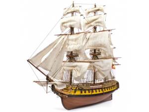 SpanishFrigate Nuestra Señora de las Mercedes Ship...