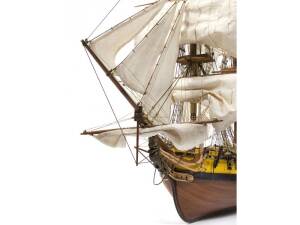 Fregatte Nuestra Senora Mercedes Schiffsbausatz 1:85