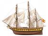 Fregatte Nuestra Senora Mercedes Schiffsbausatz 1:85