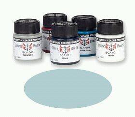 Matt Aircraft blau 22 ml   Billing Boats Acryl Far
