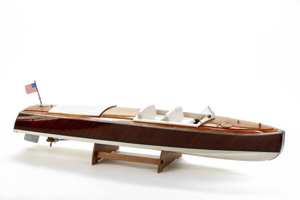 American Runabout Phantom Ship Model Kit 1:15 wood