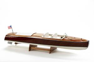 American Runabout Phantom Ship Model Kit 1:15 wood