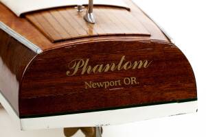 American Runabout Phantom Ship Model Kit 1:15 wood