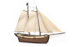 Polaris Starter Pack Ship Model Kit 1:50