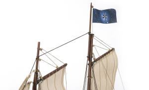 Polaris Starter Pack Ship Model Kit 1:50