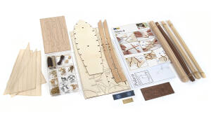 Polaris Starter Pack Ship Model Kit 1:50