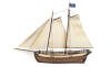 Polaris Starter Pack Ship Model Kit 1:50