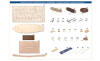 Polaris Starter Pack Ship Model Kit 1:50
