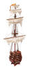 Mast Querschnitt Santisima Trinidad  Modellbausatz 1:90