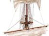 Mast Querschnitt Santisima Trinidad  Modellbausatz 1:90