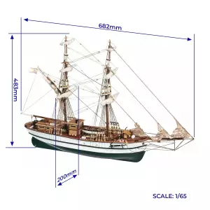 Brig Aurora building Kit