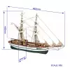 Brig Aurora building Kit