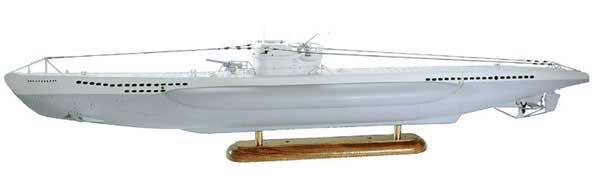 U-Boot Typ VIIb RC Modellbausatz tauchfähig ABS 1:60