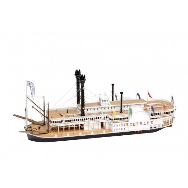 Robert E.Lee Mississippi Raddampfer Baukasten 1:150