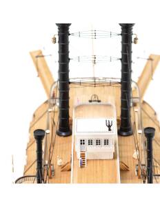 Robert E.Lee Mississippi Raddampfer Baukasten 1:150