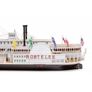 Robert E.Lee Mississippi Raddampfer Baukasten 1:150