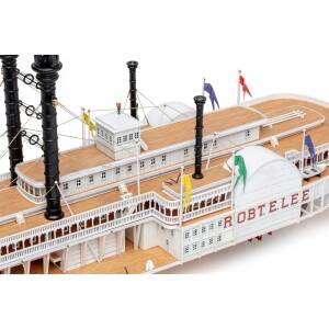 Robert E.Lee Mississippi Raddampfer Baukasten 1:150