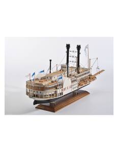 Robert E.Lee Mississippi Raddampfer Baukasten 1:150