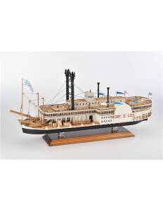 Robert E.Lee Mississippi Raddampfer Baukasten 1:150