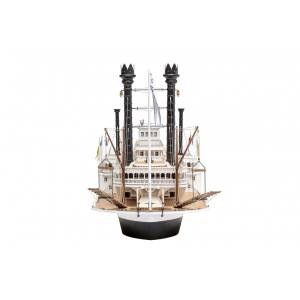 Robert E.Lee Mississippi Raddampfer Baukasten 1:150