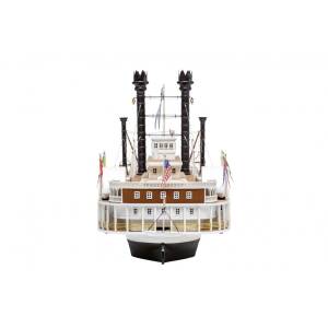Robert E.Lee Mississippi Raddampfer Baukasten 1:150