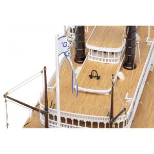 Robert E.Lee Mississippi Raddampfer Baukasten 1:150