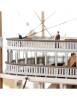 Robert E.Lee Mississippi Raddampfer Baukasten 1:150