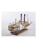 Robert E.Lee Mississippi Raddampfer Baukasten 1:150