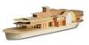 Robert E.Lee Mississippi Raddampfer Baukasten 1:150