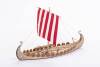 Mini Oseberg Viking Model Ship Kit Wood