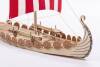 Mini Oseberg Viking Model Ship Kit Wood