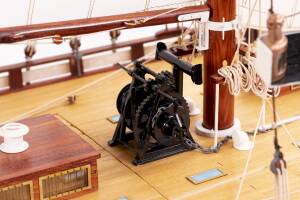Norwegian salvage cutter Colin Archer RS1 RC Model Kit 1:15 wood