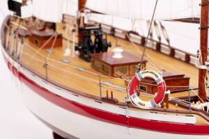 Norwegian salvage cutter Colin Archer RS1 RC Model Kit 1:15 wood