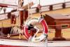 Norwegian salvage cutter Colin Archer RS1 RC Model Kit 1:15 wood