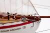 Norwegian salvage cutter Colin Archer RS1 RC Model Kit 1:15 wood