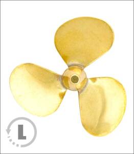 D-Type Propeller 3 Blatt  35mm M3 L
