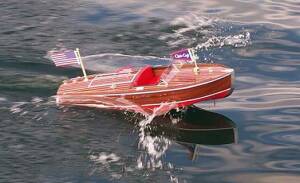 1941 Chris-Craft 16 Hydroplane