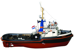 Schlepper Banckert RC-Modell Bausatz  ABS 1:50