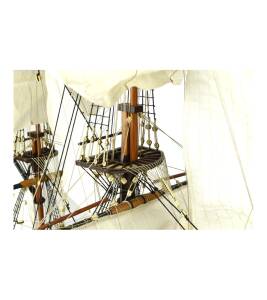 Vessel HMS Endeavour 1:65 Model Ship Kit