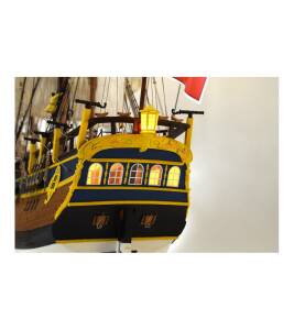 Vessel HMS Endeavour 1:65 Model Ship Kit