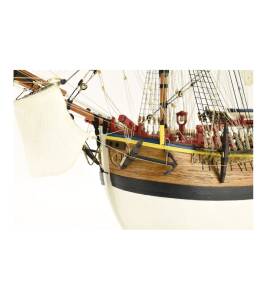 Vessel HMS Endeavour 1:65 Model Ship Kit