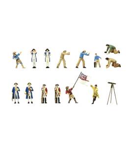Metal Figurines HMS Endeavour
