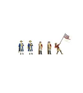 Metal Figurines HMS Endeavour