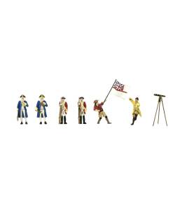 Metal Figurines HMS Endeavour