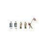 Metal Figurines HMS Endeavour