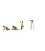 Metal Figurines HMS Endeavour