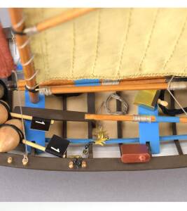 Fischerboot Doris "Saint Malo" Modellschiff (alte Version)