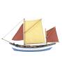 Fischerboot Doris "Saint Malo" Modellschiff (alte Version)